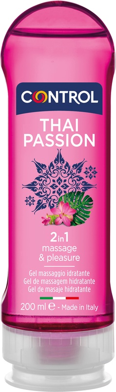 CONTROL GEL PER MASSAGGI THAI PASSION 200 ML - Farmacianumberone.it
