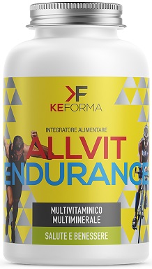 ALLVIT ENDURANCE 60 COMPRESSE - Farmacianumberone.it