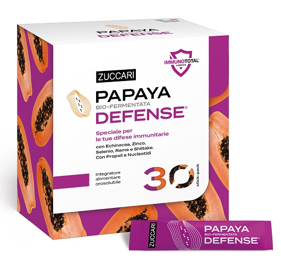 PAPAYA DEFENSE 30 BUSTINE - Farmacianumberone.it