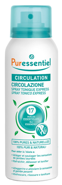 PURESSENTIEL SPRAY TONICO CIRCOLAZIONE 100 ML - Farmacianumberone.it