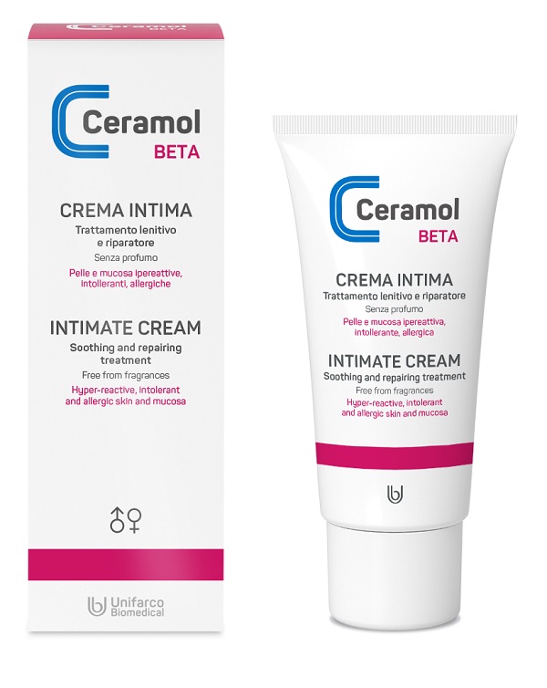 CERAMOL CREMA INTIMA 50 ML - Farmacianumberone.it
