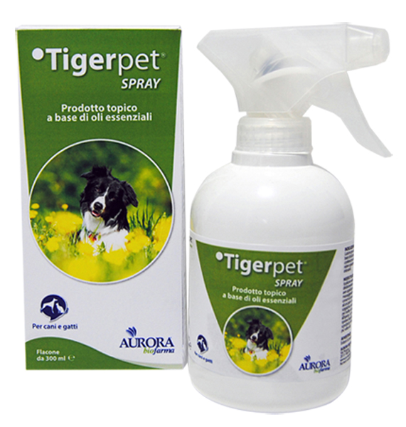 TIGERPET SPRAY 300 ML - Farmacianumberone.it