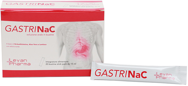 GASTRINAC 20 STICK - Farmacianumberone.it
