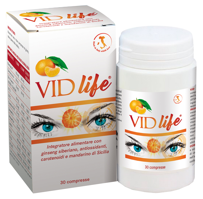 VIDLIFE 30 COMPRESSE - Farmacianumberone.it