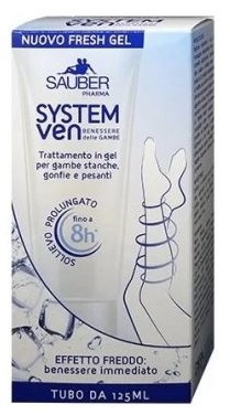 SAUBER SYSTEM VEN GEL 125 ML - Farmacianumberone.it