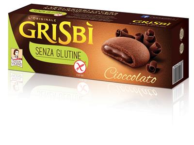 GRISBI' CIOCCOLATO 150 G SENZA GLUTINE - Farmacianumberone.it