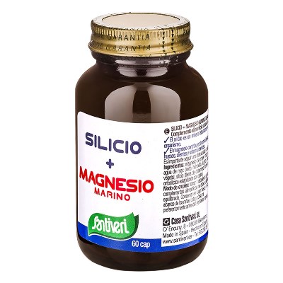 SILICIO + MAGNESIO MARINO 60 CAPSULE 28 G - Farmacianumberone.it
