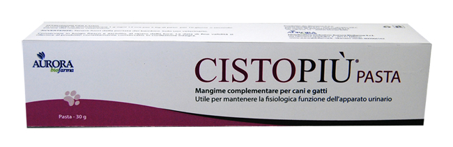 CISTOPIU' PASTA 30 G - Farmacianumberone.it