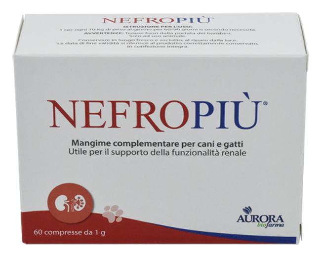NEFROPIU' 60 COMPRESSE - Farmacianumberone.it