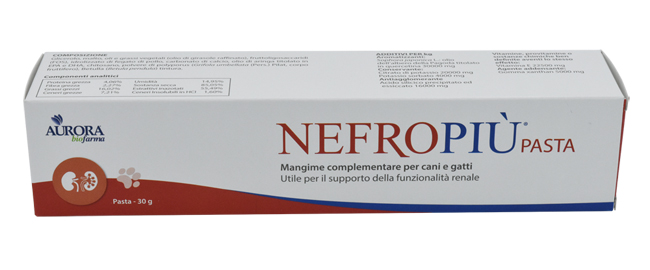 NEFROPIU' PASTA 30 G - Farmacianumberone.it