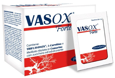 VASOX FORTE 20 BUSTINE - Farmacianumberone.it