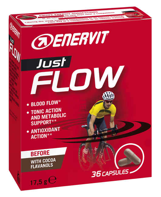 ENERVIT JUST FLOW 36 CAPSULE 17,5 G - Farmacianumberone.it