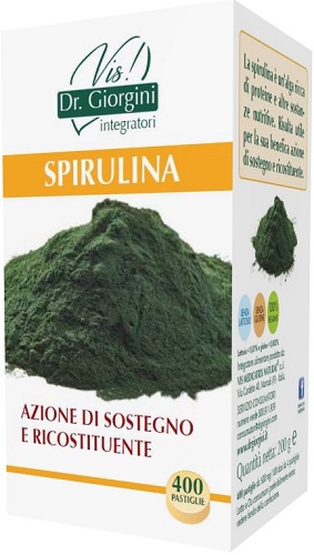 SPIRULINA 400 PASTIGLIE - Farmacianumberone.it