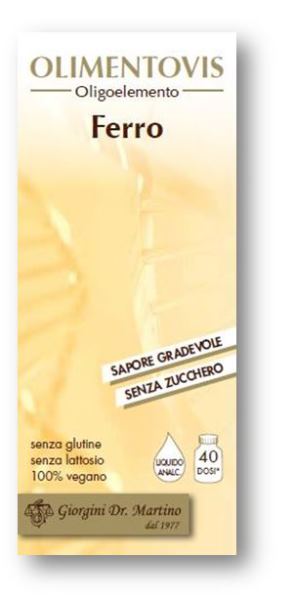 FERRO OLIMENTOVIS 200 ML - Farmacianumberone.it