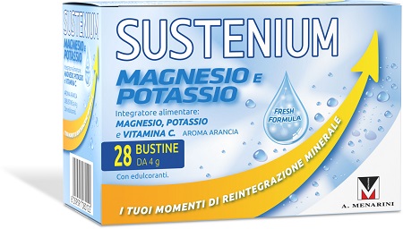 SUSTENIUM MAGNESIO E POTASSIO 28 BUSTE - Farmacianumberone.it