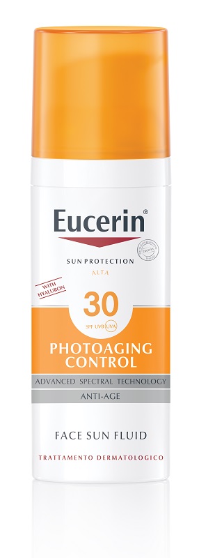 EUCERIN SUN ANTI AGE SPF30 50 ML - Farmacianumberone.it