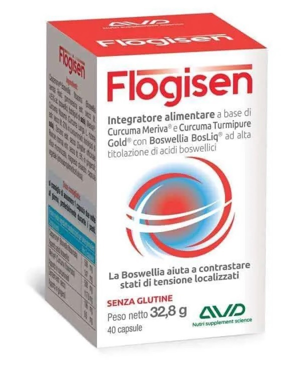 FLOGISEN 40 CAPSULE - Farmacianumberone.it