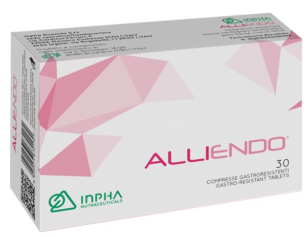 ALLIENDO 30 COMPRESSE - Farmacianumberone.it