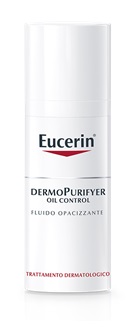 EUCERIN DERMOPURIFYER OIL CONTROL FLUIDO OPACIZZANTE 50 ML - Farmacianumberone.it