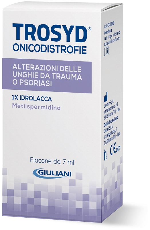 IDROLACCA TROSYD TRATTAMENTO ONICODISTROFIE 7 ML - Farmacianumberone.it