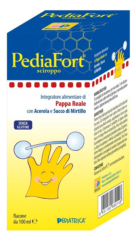PEDIAFORT SCIROPPO 100 ML - Farmacianumberone.it