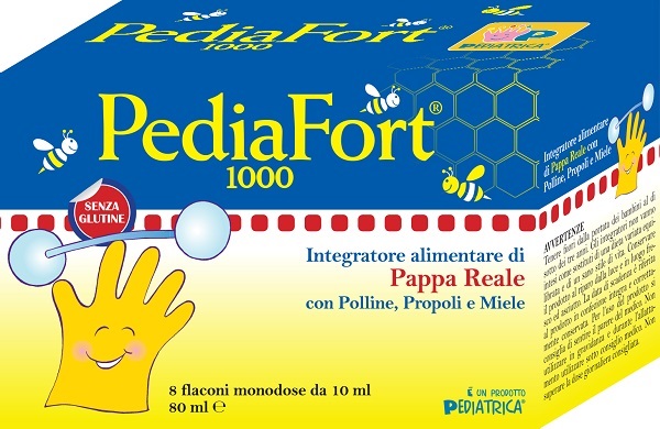 PEDIAFORT 1000 8 FLACONCINI 10 ML - Farmacianumberone.it