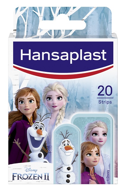 HANSAPLAST CEROTTO KIDS FROZEN 20 PEZZI - Farmacianumberone.it