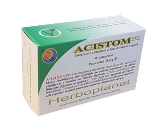 ACISTOM NEW 48 COMPRESSE - Farmacianumberone.it