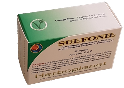 SULFONIL 60 CAPSULE - Farmacianumberone.it