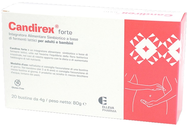 CANDIREX FORTE 20 BUSTINE 90 G - Farmacianumberone.it