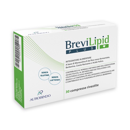 BREVILIPID PLUS 30 COMPRESSE RIVESTITE - Farmacianumberone.it