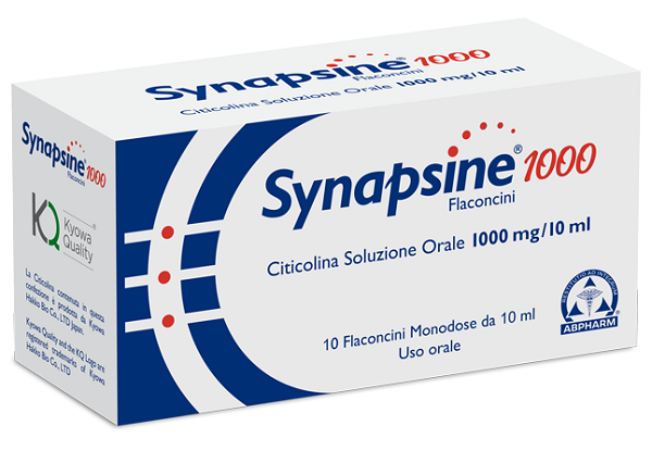 SYNAPSINE 1000 10 FLACONCINI 10 ML - Farmacianumberone.it