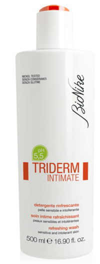 TRIDERM INTIMATE DETERGENTE RINFRESCANTE PH 5,5 500 ML - Farmacianumberone.it