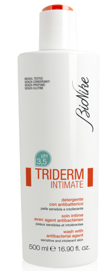 TRIDERM INTIMATE DETERGENTE ANTIBATTERICO 500 ML - Farmacianumberone.it