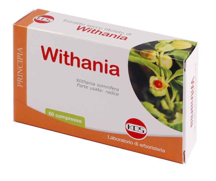 WITHANIA ESTRATTO SECCO 60 COMPRESSE - Farmacianumberone.it