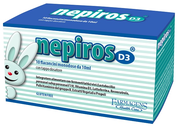 NEPIROS D3 10 FLANCONCINI DA 10 ML - Farmacianumberone.it