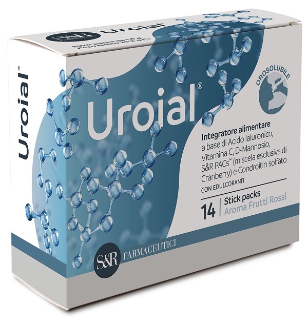 UROIAL 14 STICK PACK - Farmacianumberone.it
