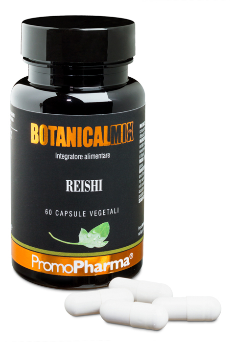 REISHI BOTANICAL MIX 60 CAPSULE - Farmacianumberone.it