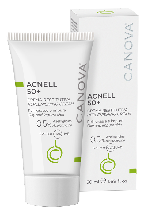 ACNELL 50+ CANOVA CREMA GEL - Farmacianumberone.it