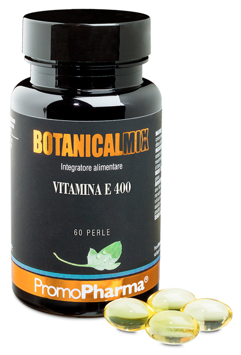 VITAMINA E400 BOTANICAL MIX 60 PERLE - Farmacianumberone.it