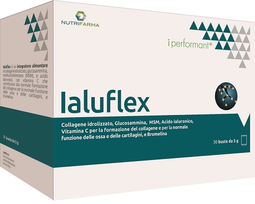IALUFLEX 30 BUSTE - Farmacianumberone.it