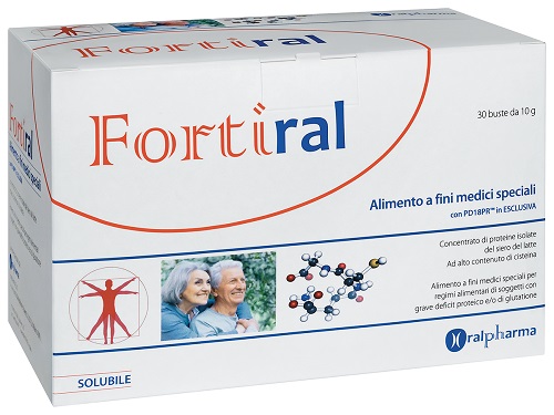 FORTIRAL 30 BUSTINE - Farmacianumberone.it