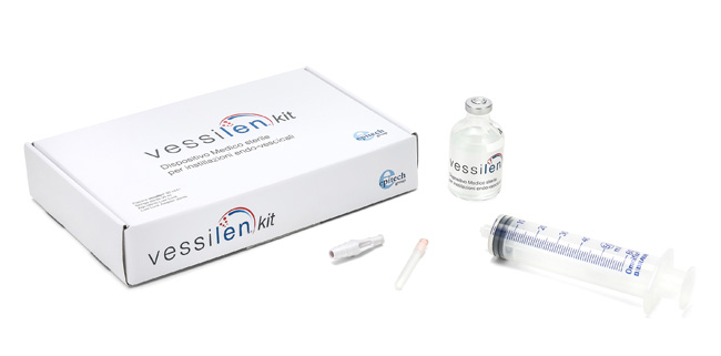 KIT VESSILEN 50 ML CON SIRINGA 50 ML, AGO E LUER LOCK ADAPTER - Farmacianumberone.it