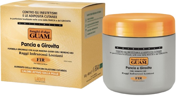 GUAM FIR FANGHI D'ALGA PANCIA E GIROVITA FIR 500 G - Farmacianumberone.it