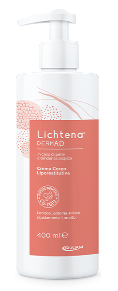 LICHTENA DERMAD CREMA CORPO 400 ML - Farmacianumberone.it