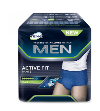PULL UP UOMO TENA MEN PANTS ACTIVE FIT L 8 PEZZI - Farmacianumberone.it