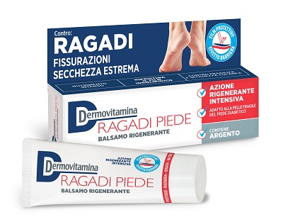 DERMOVITAMINA RAGADI PIEDI BALSAMO RIGENERANTE 75 ML - Farmacianumberone.it