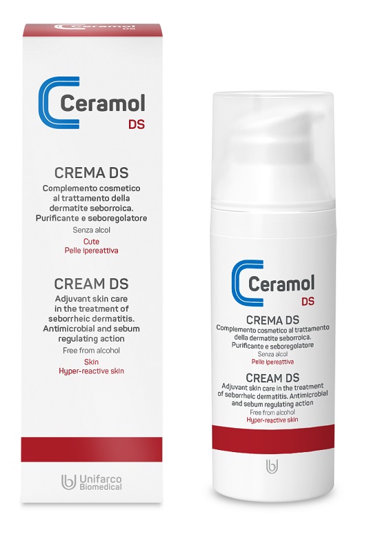 CERAMOL DS CREMA 50 ML - Farmacianumberone.it