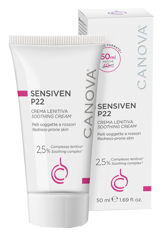 CANOVA SENSIVEN P22 CREMA 50 ML - Farmacianumberone.it