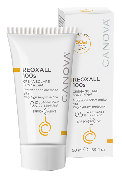 REOXALL 100S CANOVA CREMA 50 ML - Farmacianumberone.it